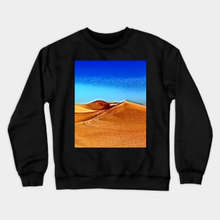 Desert dunes Crewneck Sweatshirt